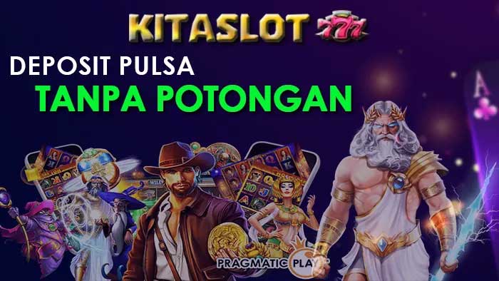 deposit pulsa tanpa potongan
